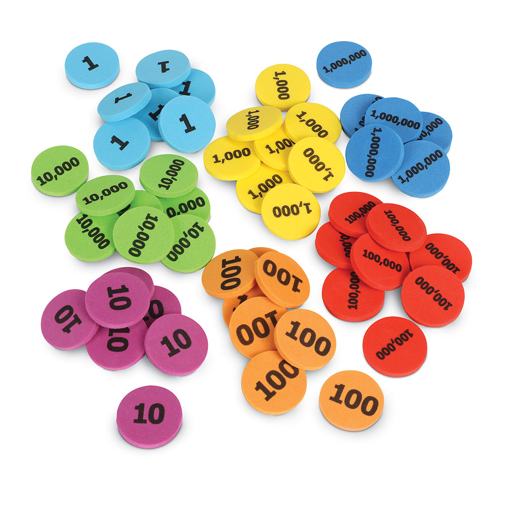 Place Value Disks Edushop